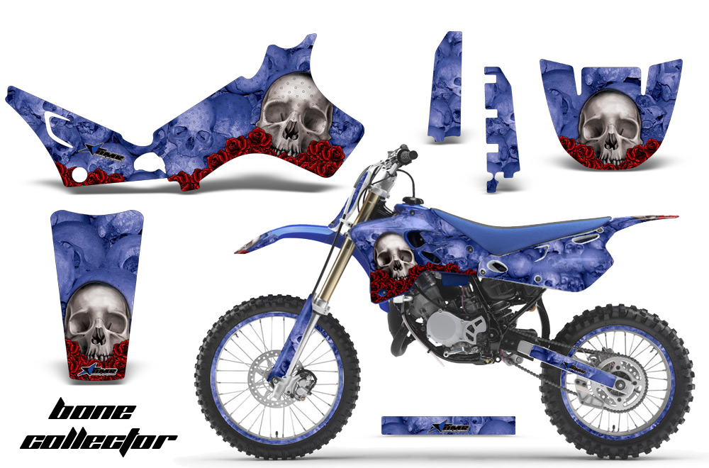 Yamaha YZ80 Graphics BC BL NPs